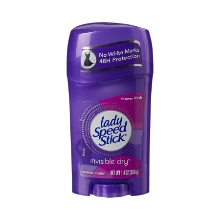 Picture of Antiperspirant / Deodorant Speed Stick® Invisible Dry® Solid 1.4 oz Shower Fresh Scent96299