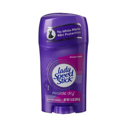 Picture of Antiperspirant / Deodorant Speed Stick® Invisible Dry® Solid 1.4 oz Shower Fresh Scent96299