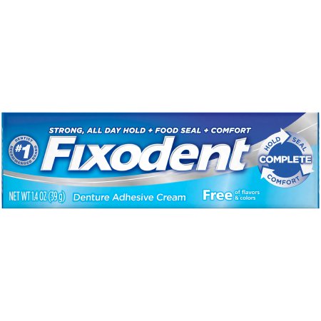 Picture of Denture Adhesive Fixodent® Free Cream 1.4 oz0666030001