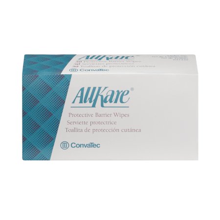 Picture of Skin Barrier Wipe AllKare® 50% Strength n-Butyl /Isobutyl Methacrylate Copolymer / Isopropyl Alcohol Individual Packet NonSterile037439