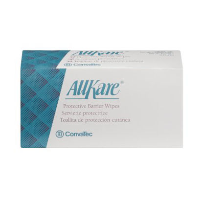 Picture of Skin Barrier Wipe AllKare® 50% Strength n-Butyl /Isobutyl Methacrylate Copolymer / Isopropyl Alcohol Individual Packet NonSterile037439