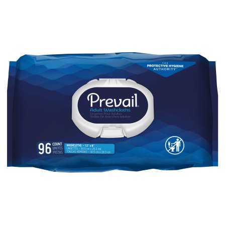Picture of Personal Wipe Prevail® Soft Pack Aloe / Vitamin E / Chamomile Scented 96 CountWW-720