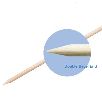 Picture of Cuticle / Orange Sticks Puritan® 7 Inch Wood2910