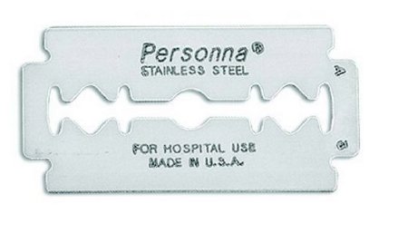Picture of Double Edged Razor Blade Personna® Stainless Steel, Coated74-0002-0000