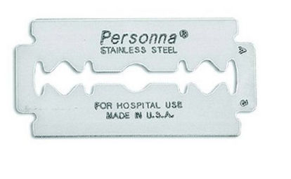 Picture of Double Edged Razor Blade Personna® Stainless Steel, Coated74-0002-0000