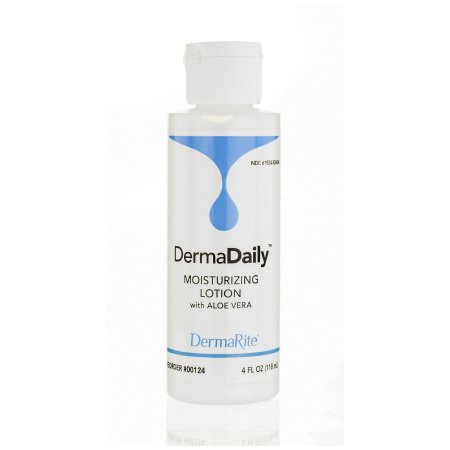 Picture of Hand and Body Moisturizer DermaDaily® 4 oz. Bottle Scented Lotion00124