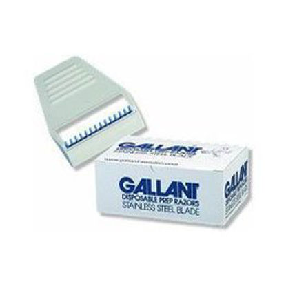 Picture of Surgical Prep Razor Gallant® Single Blade DisposableD845