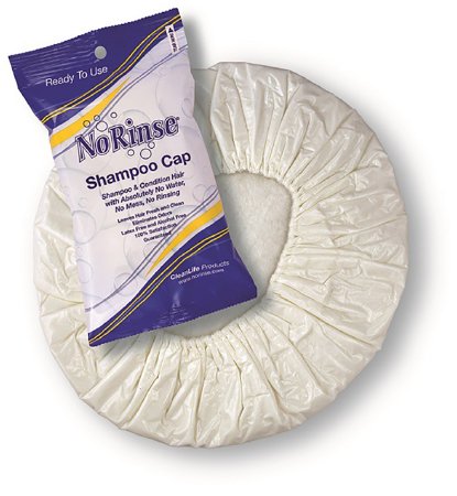 Picture of Shampoo Cap No Rinse® 1 per Pack Individual Packet Scented02000