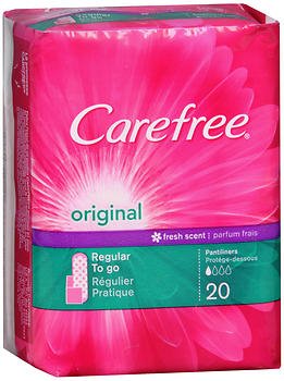 Picture of Panty Liner Carefree® Regular Absorbency07830006985