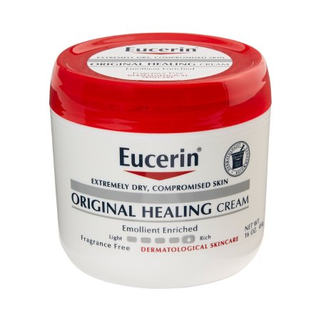 Picture of Hand and Body Moisturizer Eucerin® Original 16 oz. Jar Unscented Cream72140000021