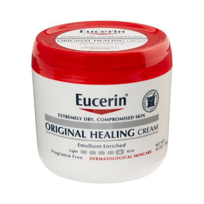 Picture of Hand and Body Moisturizer Eucerin® Original 16 oz. Jar Unscented Cream72140000021