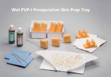 Picture of Wet Skin Scrub Tray Scrub Care®4468