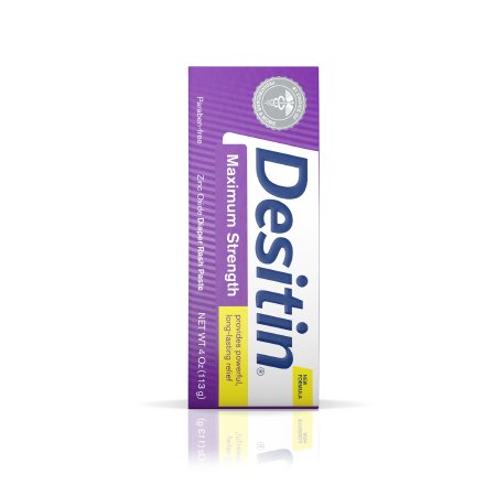 Picture of Diaper Rash Treatment Desitin® Maximum Strength 4 oz. Tube Scented Cream10074300000715