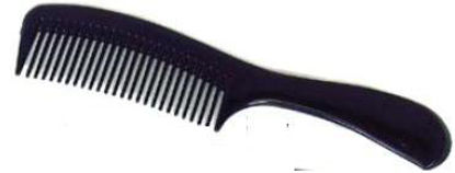 Picture of Comb Dawn Mist® 8-1/2 Inch Black Plastic2950