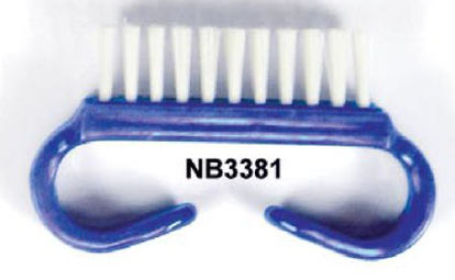 Picture of Nail Brush Dawn Mist Nylon Bristles PurpleNB3381