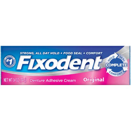 Picture of Denture Adhesive Fixodent® Original Cream 1.4 oz.00076660300385