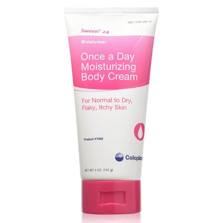 Picture of Hand and Body Moisturizer Sween® 24 5 oz. Tube Unscented Cream CHG CompatibleS7092