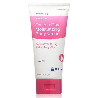 Picture of Hand and Body Moisturizer Sween® 24 5 oz. Tube Unscented Cream CHG CompatibleS7092