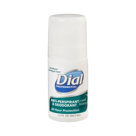 Picture of Antiperspirant / Deodorant Dial® Roll-On 1.5 oz. Crystal Breeze ScentDIA07686
