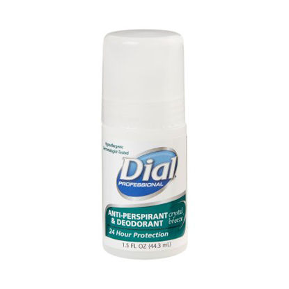 Picture of Antiperspirant / Deodorant Dial® Roll-On 1.5 oz. Crystal Breeze ScentDIA07686