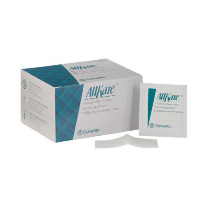 Picture of Skin Barrier Wipe AllKare® 50% Strength n-Butyl /Isobutyl Methacrylate Copolymer / Isopropyl Alcohol Individual Packet NonSterile037444