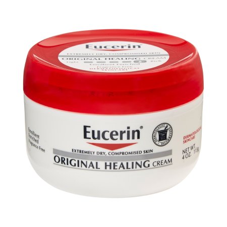Picture of Hand and Body Moisturizer Eucerin® Original 4 oz. Jar Unscented Cream10356009004