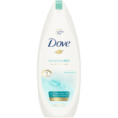 Picture of Body Wash Dove® Sensitive Skin Liquid 12 oz. Bottle Unscented01111112212