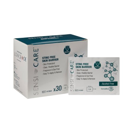 Picture of Skin Barrier Wipe Sensi-Care® Sting Free Silicone Based Compound Individual Packet NonSterile413501