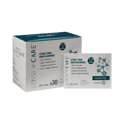 Picture of Skin Barrier Wipe Sensi-Care® Sting Free Silicone Based Compound Individual Packet NonSterile413501
