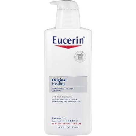 Picture of Hand and Body Moisturizer Eucerin® Original 16 oz. Pump Bottle Unscented Lotion72140011020