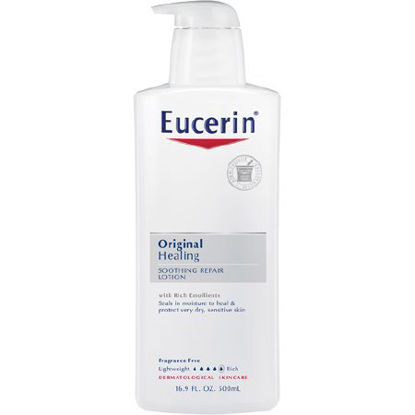 Picture of Hand and Body Moisturizer Eucerin® Original 16 oz. Pump Bottle Unscented Lotion72140011020
