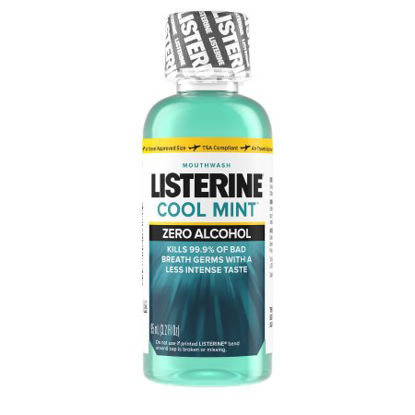 Picture of Mouthwash Listerine® Zero™ 3.2 oz. Clean Mint Flavor10312547428306