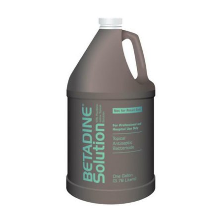 Picture of Skin Prep Solution Betadine® 1 gal. Jug 10% Strength Povidone-Iodine NonSterileBSOLG1