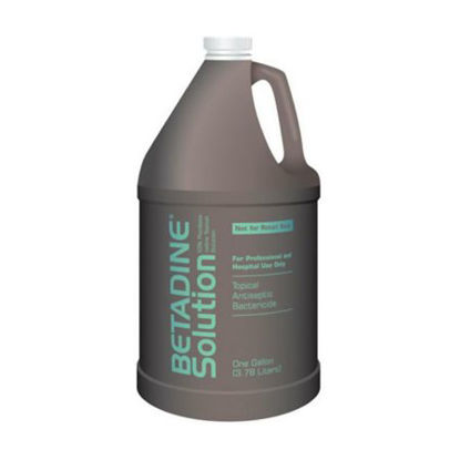 Picture of Skin Prep Solution Betadine® 1 gal. Jug 10% Strength Povidone-Iodine NonSterileBSOLG1