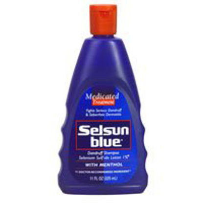 Picture of Dandruff Shampoo Selsun Blue® 11 oz. Flip Top Bottle Scented04116760632