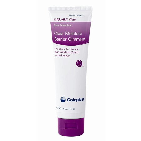 Picture of Skin Protectant Critic-Aid® Clear 2.5 oz. Tube Scented Ointment CHG Compatible7566