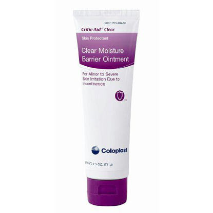 Picture of Skin Protectant Critic-Aid® Clear 2.5 oz. Tube Scented Ointment CHG Compatible7566