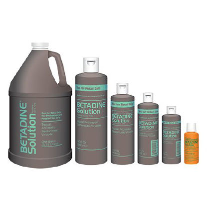 Picture of Skin Prep Solution Betadine® 1/2 oz. Bottle 10% Strength Povidone-Iodine NonSterile67618015005