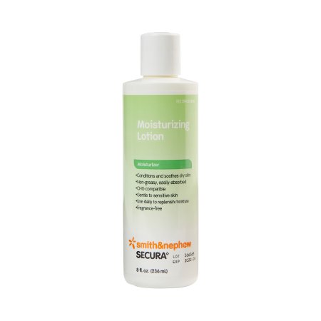 Picture of Hand and Body Moisturizer Secura™ 8 oz. Bottle Unscented Lotion59433400