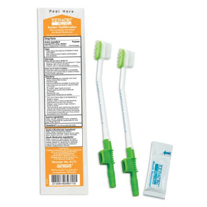 Picture of Suction Toothbrush Kit Toothette® NonSterile6173