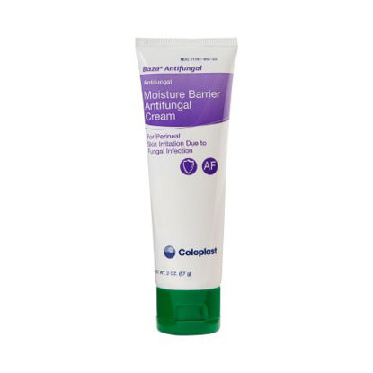 Picture of Skin Protectant Baza® Antifungal 2 oz. Tube Scented Cream CHG Compatible1611