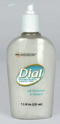 Picture of Antimicrobial Soap Dial® Professional Liquid 7.5 oz. Pump Bottle Fresh ScentDIA84024