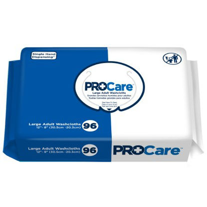 Picture of Personal Wipe ProCare™ Soft Pack Aloe / Vitamin E Scented 96 CountCRW-096