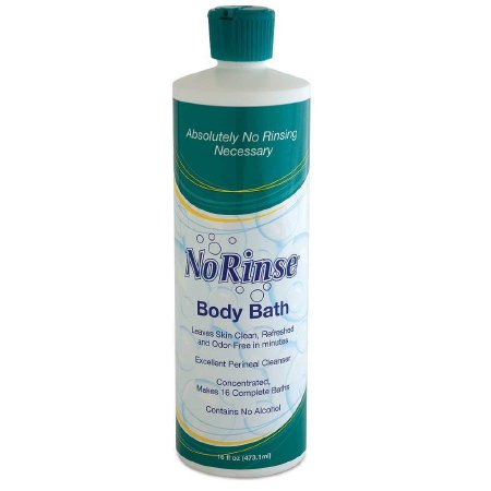 Picture of Rinse-Free Body Wash No Rinse® Body Bath Liquid 16 oz. Bottle Scented07524400910