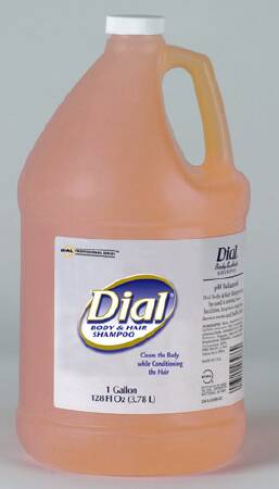 Picture of Shampoo and Body Wash Dial® Professional 1 gal. Jug Peach ScentDIA03986