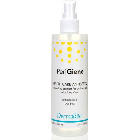 Picture of Antimicrobial Perineal Wash PeriGiene® Liquid 8 oz. Pump Bottle Unscented00198