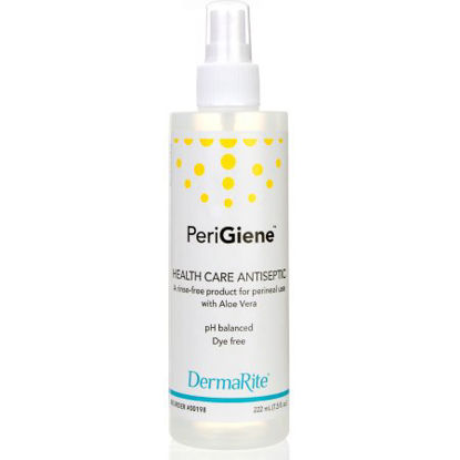 Picture of Antimicrobial Perineal Wash PeriGiene® Liquid 8 oz. Pump Bottle Unscented00198