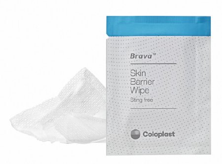 Picture of Skin Barrier Wipe Brava® Sting Free 90 to 95% Strength Hexamethyldisiloxane Individual Packet NonSterile120215