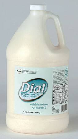 Picture of Antimicrobial Soap Dial® Professional Liquid 1 gal. Jug Fresh ScentDIA84022