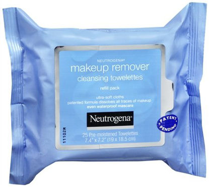 Picture of Makeup Remover Neutrogena® Wipe 25 per Pack Soft Pack Scented10070501051051